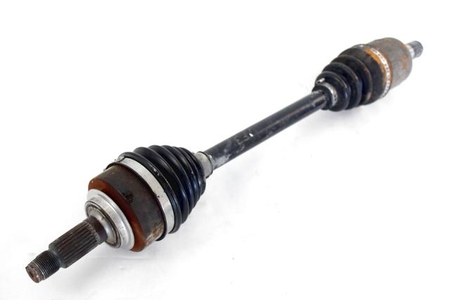 EXCH. OUTPUT SHAFT, LEFT OEM N. 44306SAAE00 SPARE PART USED CAR HONDA JAZZ GD GE3 GE2 MK2 (2002 - 2008) GD1 GD5 GD GE3 GE2 GE GP GG GD6 GD8  DISPLACEMENT BENZINA 1,2 YEAR OF CONSTRUCTION 2005