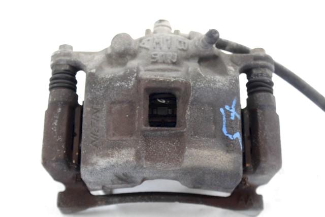 BRAKE CALIPER FRONT RIGHT OEM N. 45019SAAE50 SPARE PART USED CAR HONDA JAZZ GD GE3 GE2 MK2 (2002 - 2008) GD1 GD5 GD GE3 GE2 GE GP GG GD6 GD8  DISPLACEMENT BENZINA 1,2 YEAR OF CONSTRUCTION 2005