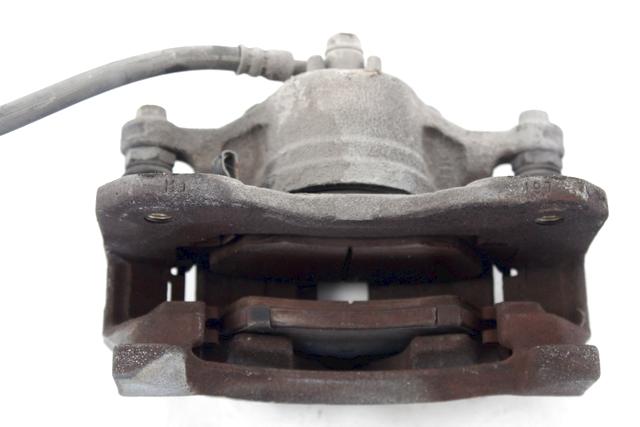 BRAKE CALIPER FRONT RIGHT OEM N. 45019SAAE50 SPARE PART USED CAR HONDA JAZZ GD GE3 GE2 MK2 (2002 - 2008) GD1 GD5 GD GE3 GE2 GE GP GG GD6 GD8  DISPLACEMENT BENZINA 1,2 YEAR OF CONSTRUCTION 2005