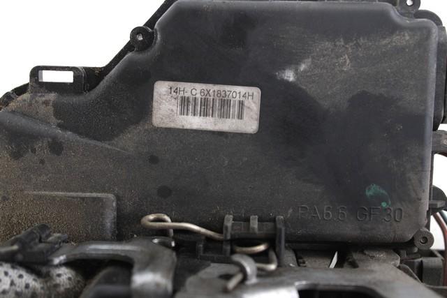 CENTRAL LOCKING OF THE RIGHT FRONT DOOR OEM N. 6X1837014H SPARE PART USED CAR VOLKSWAGEN NEW BEETLE 9C1 1C1 1Y7 (1999 - 2006)  DISPLACEMENT DIESEL 1,9 YEAR OF CONSTRUCTION 2003