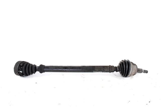 EXCHANGE OUTPUT SHAFT, RIGHT FRONT OEM N. 1J0407272AH SPARE PART USED CAR VOLKSWAGEN NEW BEETLE 9C1 1C1 1Y7 (1999 - 2006)  DISPLACEMENT DIESEL 1,9 YEAR OF CONSTRUCTION 2003