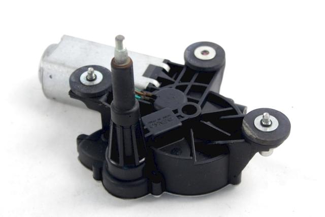 REAR WIPER MOTOR OEM N. 51848464 SPARE PART USED CAR LANCIA Y YPSILON 843 R (2006 - 2011)  DISPLACEMENT BENZINA/GPL 1,4 YEAR OF CONSTRUCTION 2011