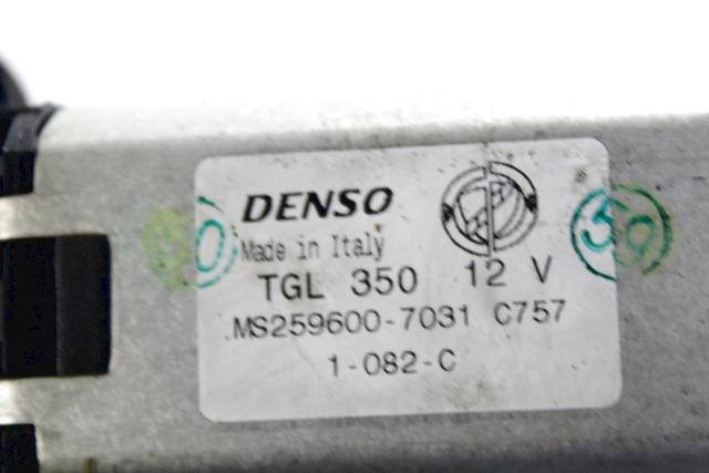 REAR WIPER MOTOR OEM N. 51848464 SPARE PART USED CAR LANCIA Y YPSILON 843 R (2006 - 2011)  DISPLACEMENT BENZINA/GPL 1,4 YEAR OF CONSTRUCTION 2011
