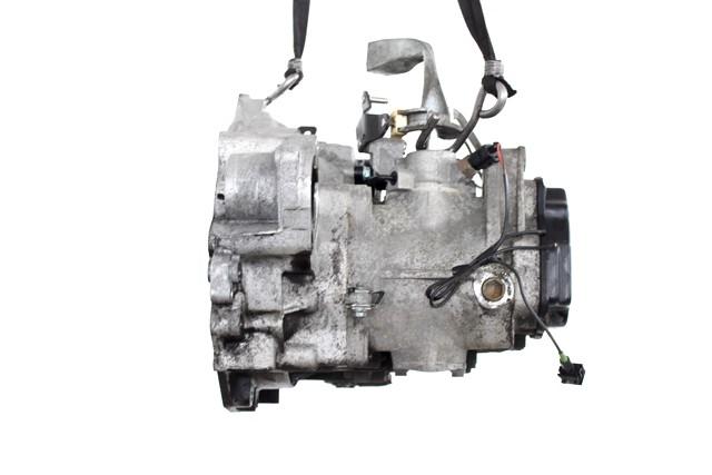MANUAL TRANSMISSION OEM N. 02J301107C CAMBIO MECCANICO SPARE PART USED CAR VOLKSWAGEN NEW BEETLE 9C1 1C1 1Y7 (1999 - 2006)  DISPLACEMENT DIESEL 1,9 YEAR OF CONSTRUCTION 2003