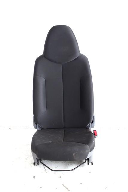 SEAT FRONT PASSENGER SIDE RIGHT / AIRBAG OEM N. SEADTTYAYGOB1RBR5P SPARE PART USED CAR TOYOTA AYGO B1 R (2009 - 02/2012)  DISPLACEMENT BENZINA 1 YEAR OF CONSTRUCTION 2012