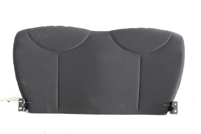 BACKREST BACKS FULL FABRIC OEM N. SCPITTYAYGOB1RBR5P SPARE PART USED CAR TOYOTA AYGO B1 R (2009 - 02/2012)  DISPLACEMENT BENZINA 1 YEAR OF CONSTRUCTION 2012