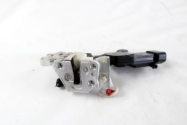 CENTRAL LOCKING OF THE FRONT LEFT DOOR OEM N. 693200H010 SPARE PART USED CAR TOYOTA AYGO B1 R (2009 - 02/2012)  DISPLACEMENT BENZINA 1 YEAR OF CONSTRUCTION 2012