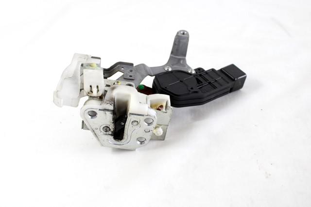 CENTRAL DOOR LOCK REAR LEFT DOOR OEM N. 693400H011 SPARE PART USED CAR TOYOTA AYGO B1 R (2009 - 02/2012)  DISPLACEMENT BENZINA 1 YEAR OF CONSTRUCTION 2012