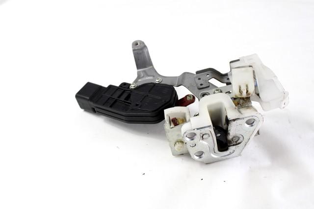 CENTRAL REAR RIGHT DOOR LOCKING OEM N. 693300H011 SPARE PART USED CAR TOYOTA AYGO B1 R (2009 - 02/2012)  DISPLACEMENT BENZINA 1 YEAR OF CONSTRUCTION 2012