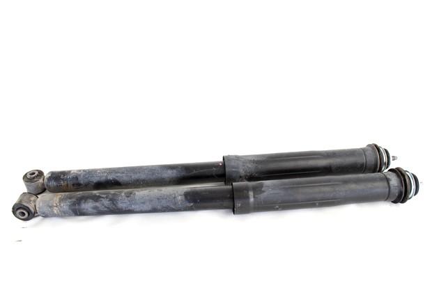 PAIR REAR SHOCK ABSORBERS OEM N. 18813 COPPIA AMMORTIZZATORI POSTERIORI SPARE PART USED CAR TOYOTA AYGO B1 R (2009 - 02/2012)  DISPLACEMENT BENZINA 1 YEAR OF CONSTRUCTION 2012