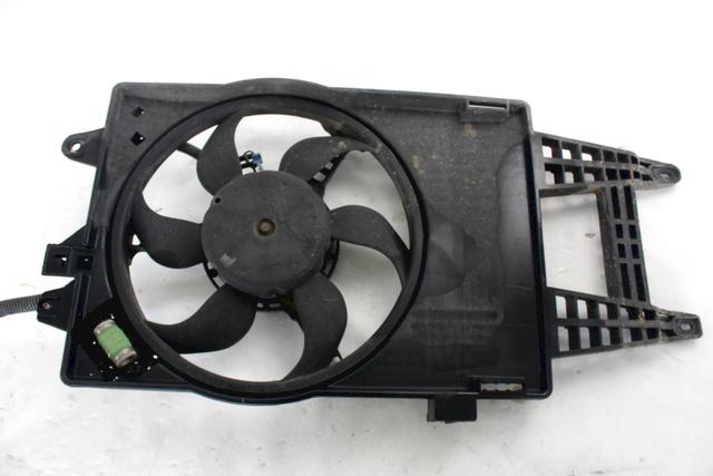 RADIATOR COOLING FAN ELECTRIC / ENGINE COOLING FAN CLUTCH . OEM N. 51738688 SPARE PART USED CAR LANCIA Y YPSILON 843 R (2006 - 2011)  DISPLACEMENT BENZINA/GPL 1,4 YEAR OF CONSTRUCTION 2011