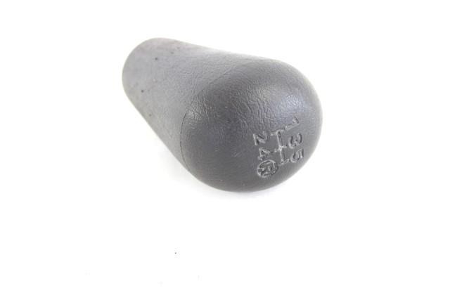 16 SINGLE GEAR KNOB OEM N. 335040H020B0 SPARE PART USED CAR TOYOTA AYGO B1 R (2009 - 02/2012)  DISPLACEMENT BENZINA 1 YEAR OF CONSTRUCTION 2012