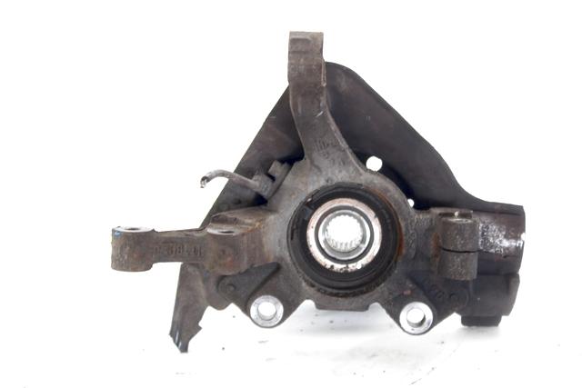 CARRIER, RIGHT FRONT / WHEEL HUB WITH BEARING, FRONT OEM N. 50702043 SPARE PART USED CAR LANCIA Y YPSILON 843 R (2006 - 2011)  DISPLACEMENT BENZINA/GPL 1,4 YEAR OF CONSTRUCTION 2011