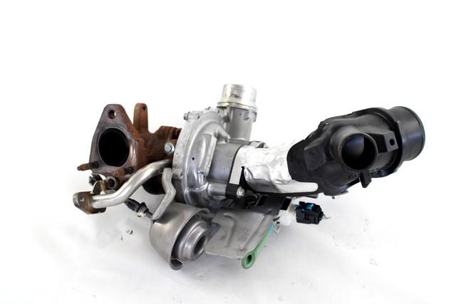 TURBINE OEM N. 8201164371 SPARE PART USED CAR RENAULT CLIO BH KH MK4 (2012 - 2019) DISPLACEMENT DIESEL 1,5 YEAR OF CONSTRUCTION 2017