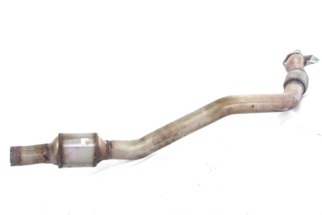 CATALYTIC CONVERTER / FRONT SILENCER OEM N. 4G0131703AL SPARE PART USED CAR AUDI A4 B9 BER/SW (DAL 2015) DISPLACEMENT DIESEL 3 YEAR OF CONSTRUCTION 2016