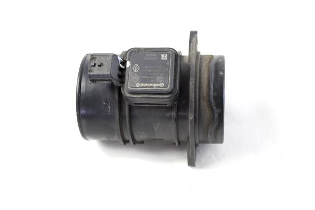 MASS AIR FLOW SENSOR / HOT-FILM AIR MASS METER OEM N. 8200682558 SPARE PART USED CAR RENAULT CLIO BH KH MK4 (2012 - 2019) DISPLACEMENT DIESEL 1,5 YEAR OF CONSTRUCTION 2017