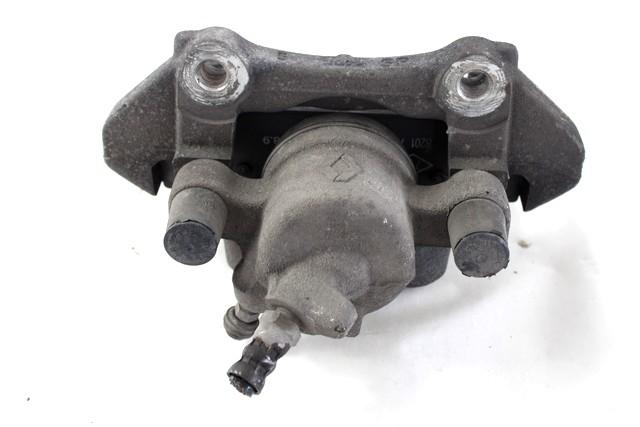 BRAKE CALIPER FRONT LEFT . OEM N. 410014752R SPARE PART USED CAR RENAULT CLIO BH KH MK4 (2012 - 2019) DISPLACEMENT DIESEL 1,5 YEAR OF CONSTRUCTION 2017