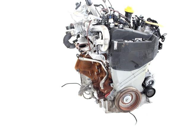 COMPLETE ENGINES . OEM N. K9KE6 57282 SPARE PART USED CAR RENAULT CLIO BH KH MK4 (2012 - 2019) DISPLACEMENT DIESEL 1,5 YEAR OF CONSTRUCTION 2017