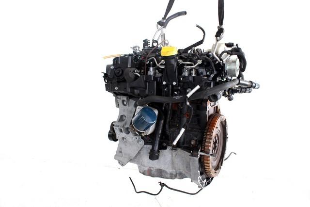 COMPLETE ENGINES . OEM N. K9KE6 57282 SPARE PART USED CAR RENAULT CLIO BH KH MK4 (2012 - 2019) DISPLACEMENT DIESEL 1,5 YEAR OF CONSTRUCTION 2017