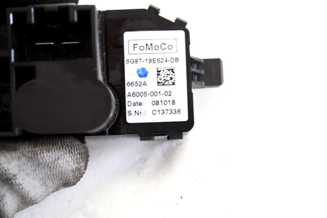 BLOWER REGULATOR OEM N. 6G9T-19E624-DB SPARE PART USED CAR FORD S MAX WA6 MK1 (2006 - 2010)  DISPLACEMENT DIESEL 2 YEAR OF CONSTRUCTION 2009