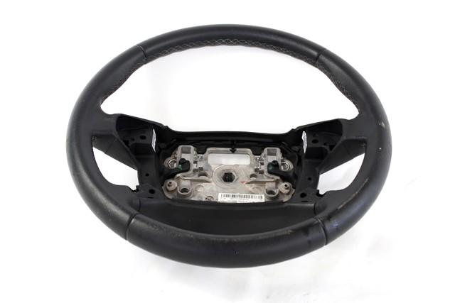 STEERING WHEEL OEM N. 7S71-3600-JB3ZHE SPARE PART USED CAR FORD S MAX WA6 MK1 (2006 - 2010)  DISPLACEMENT DIESEL 2 YEAR OF CONSTRUCTION 2009