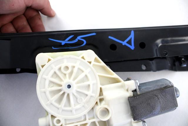 DOOR WINDOW LIFTING MECHANISM FRONT OEM N. 19444 SISTEMA ALZACRISTALLO PORTA ANTERIORE ELETTR SPARE PART USED CAR FORD S MAX WA6 MK1 (2006 - 2010)  DISPLACEMENT DIESEL 2 YEAR OF CONSTRUCTION 2009