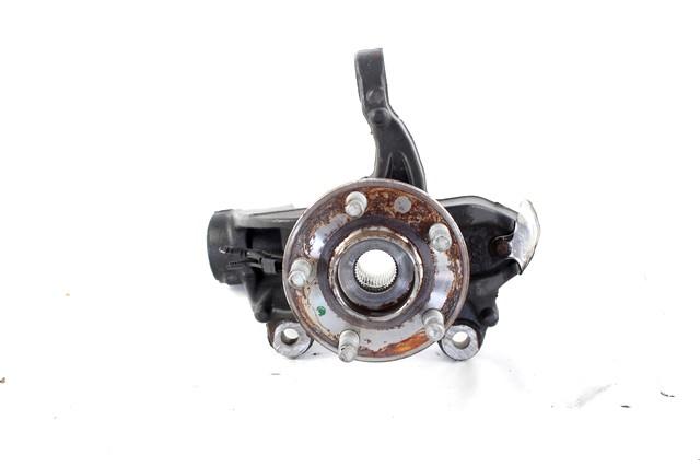 CARRIER, LEFT / WHEEL HUB WITH BEARING, FRONT OEM N. 6G91-3K171-A SPARE PART USED CAR FORD S MAX WA6 MK1 (2006 - 2010)  DISPLACEMENT DIESEL 2 YEAR OF CONSTRUCTION 2009