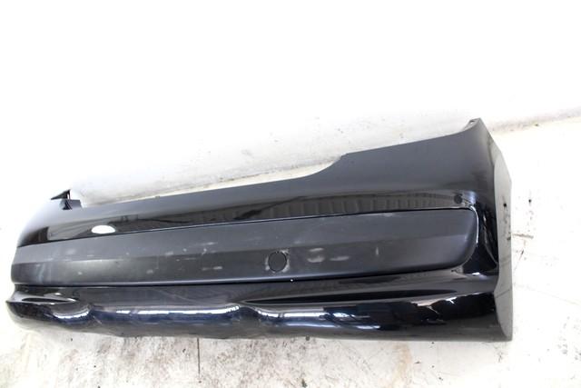 BUMPER, REAR OEM N. 9649690177 SPARE PART USED CAR PEUGEOT 207 / 207 CC WA WC WD WK (2006 - 05/2009)  DISPLACEMENT BENZINA/GPL 1,4 YEAR OF CONSTRUCTION 2009
