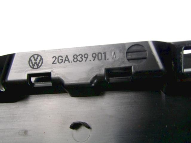 COVER, COLUMN B, DOOR, FRONT OEM N. 2GA839901A SPARE PART USED CAR VOLKSWAGEN T-ROC A11 (DAL 2017)   DISPLACEMENT DIESEL 2 YEAR OF CONSTRUCTION 2017