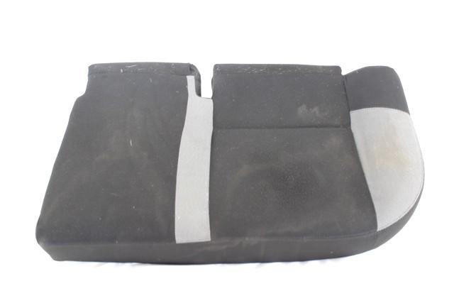 BACK SEAT SEATING OEM N. DIPSTPG207WARBR5P SPARE PART USED CAR PEUGEOT 207 / 207 CC WA WC WD WK (2006 - 05/2009)  DISPLACEMENT BENZINA/GPL 1,4 YEAR OF CONSTRUCTION 2009