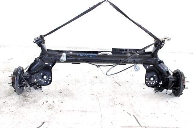 REAR AXLE CARRIER OEM N. 2498736 SPARE PART USED CAR FORD PUMA MK2 (DAL 2019) DISPLACEMENT BENZINA 1 YEAR OF CONSTRUCTION 2020