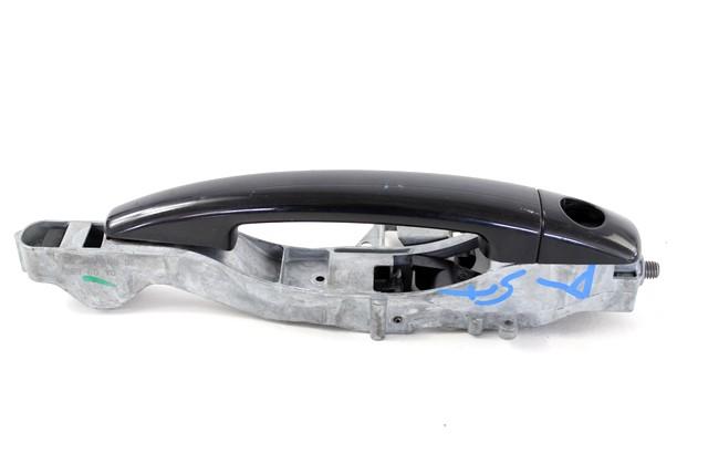 LEFT FRONT DOOR HANDLE OEM N. 9101GF SPARE PART USED CAR PEUGEOT 207 / 207 CC WA WC WD WK (2006 - 05/2009)  DISPLACEMENT BENZINA/GPL 1,4 YEAR OF CONSTRUCTION 2009