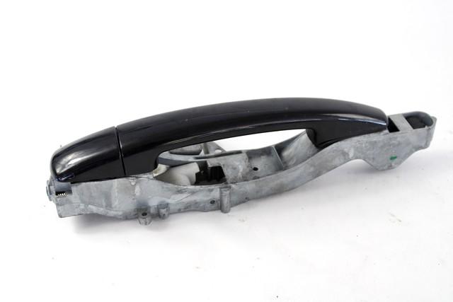 RIGHT REAR DOOR HANDLE OEM N. 9101GH SPARE PART USED CAR PEUGEOT 207 / 207 CC WA WC WD WK (2006 - 05/2009)  DISPLACEMENT BENZINA/GPL 1,4 YEAR OF CONSTRUCTION 2009