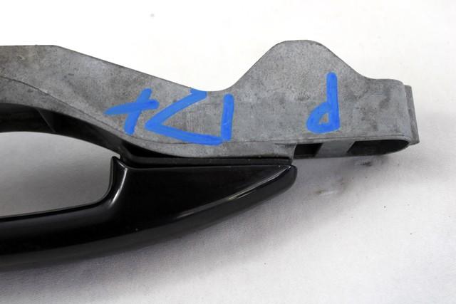 RIGHT REAR DOOR HANDLE OEM N. 9101GH SPARE PART USED CAR PEUGEOT 207 / 207 CC WA WC WD WK (2006 - 05/2009)  DISPLACEMENT BENZINA/GPL 1,4 YEAR OF CONSTRUCTION 2009