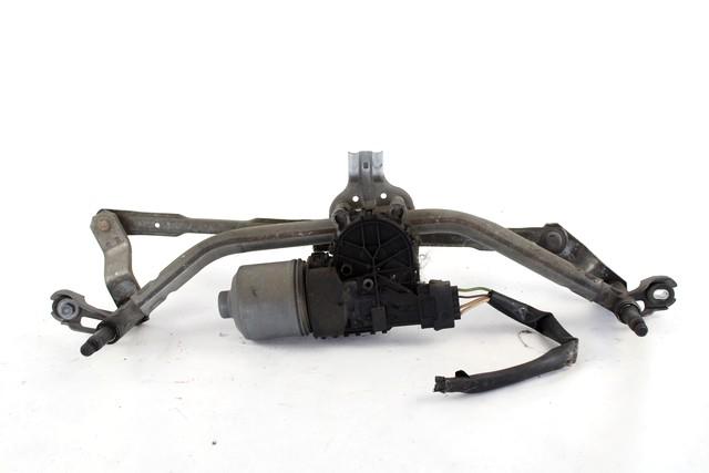 WINDSHIELD WIPER MOTOR OEM N. 9650380780 SPARE PART USED CAR PEUGEOT 207 / 207 CC WA WC WD WK (2006 - 05/2009)  DISPLACEMENT BENZINA/GPL 1,4 YEAR OF CONSTRUCTION 2009