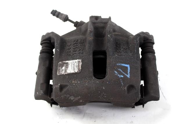 BRAKE CALIPER FRONT LEFT . OEM N. 9683840180 SPARE PART USED CAR PEUGEOT 207 / 207 CC WA WC WD WK (2006 - 05/2009)  DISPLACEMENT BENZINA/GPL 1,4 YEAR OF CONSTRUCTION 2009