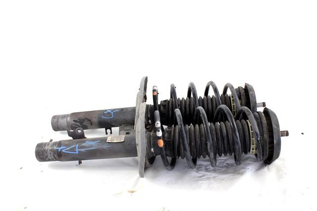 COUPLE FRONT SHOCKS OEM N. 58565 COPPIA AMMORTIZZATORE ANTERIORE DESTRO SINIS SPARE PART USED CAR PEUGEOT 207 / 207 CC WA WC WD WK (2006 - 05/2009)  DISPLACEMENT BENZINA/GPL 1,4 YEAR OF CONSTRUCTION 2009