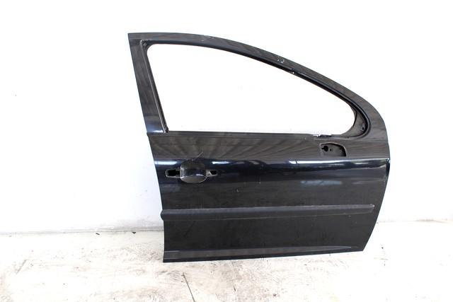 DOOR PASSENGER DOOR RIGHT FRONT . OEM N. (D)9004X8 SPARE PART USED CAR PEUGEOT 207 / 207 CC WA WC WD WK (2006 - 05/2009)  DISPLACEMENT BENZINA/GPL 1,4 YEAR OF CONSTRUCTION 2009