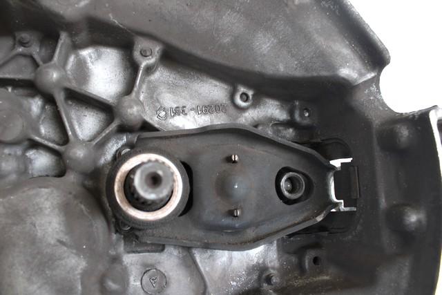 MANUAL TRANSMISSION OEM N. 9663399280 CAMBIO MECCANICO SPARE PART USED CAR PEUGEOT 207 / 207 CC WA WC WD WK (2006 - 05/2009)  DISPLACEMENT BENZINA/GPL 1,4 YEAR OF CONSTRUCTION 2009