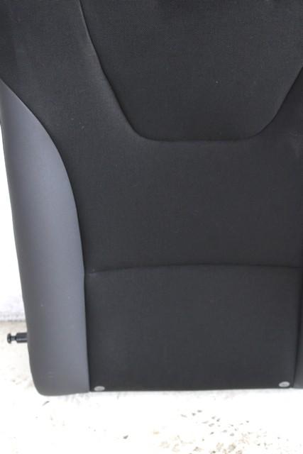 BACK SEAT BACKREST OEM N. SCPSPVLV60MK1SW5P SPARE PART USED CAR VOLVO V60 MK1 (2010 - 2018) DISPLACEMENT DIESEL 1,6 YEAR OF CONSTRUCTION 2011