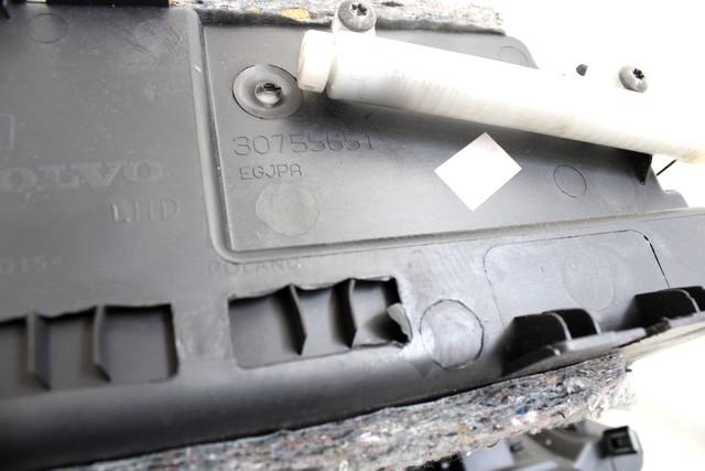 GLOVE BOX OEM N. 39809228 SPARE PART USED CAR VOLVO V60 MK1 (2010 - 2018) DISPLACEMENT DIESEL 1,6 YEAR OF CONSTRUCTION 2011