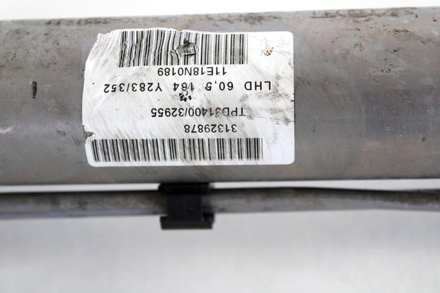 HYDRO STEERING BOX OEM N. 31329878 SPARE PART USED CAR VOLVO V60 MK1 (2010 - 2018) DISPLACEMENT DIESEL 1,6 YEAR OF CONSTRUCTION 2011