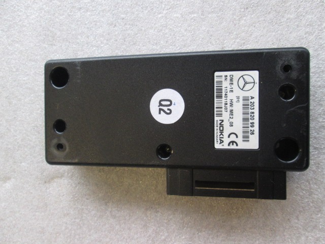 Telephone Control Bluetooth Module  OEM  MERCEDES CLASSE SL R230 (2001 - 2008)  50 BENZINA Year 2001 spare part used