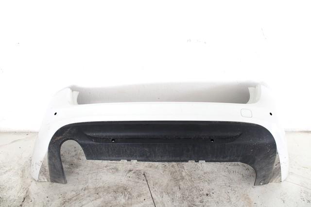 BUMPER, REAR OEM N. 39802613 SPARE PART USED CAR VOLVO V60 MK1 (2010 - 2018) DISPLACEMENT DIESEL 1,6 YEAR OF CONSTRUCTION 2011