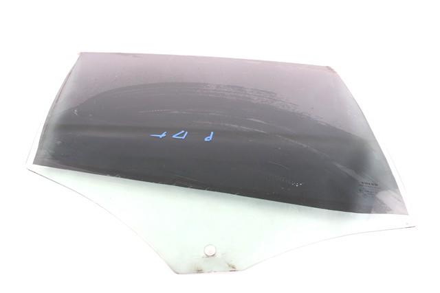 DOOR WINDOW, TINTED GLASS, REAR RIGHT OEM N. 31335329 SPARE PART USED CAR VOLVO V60 MK1 (2010 - 2018) DISPLACEMENT DIESEL 1,6 YEAR OF CONSTRUCTION 2011