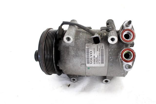 AIR-CONDITIONER COMPRESSOR OEM N. 31332158 SPARE PART USED CAR VOLVO V60 MK1 (2010 - 2018) DISPLACEMENT DIESEL 1,6 YEAR OF CONSTRUCTION 2011