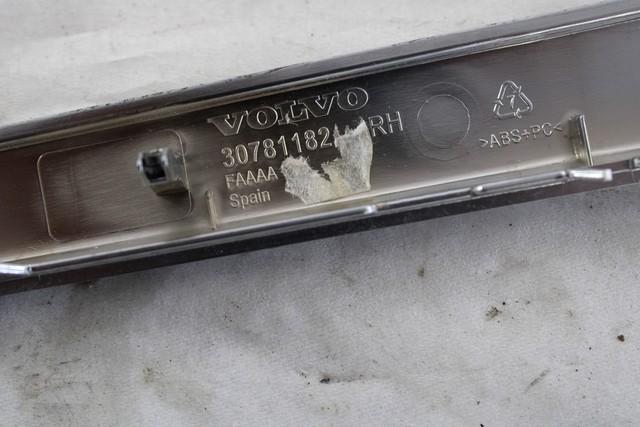 MOUNTING PARTS, DOOR TRIM PANEL OEM N. 30781182 SPARE PART USED CAR VOLVO V60 MK1 (2010 - 2018) DISPLACEMENT DIESEL 1,6 YEAR OF CONSTRUCTION 2011