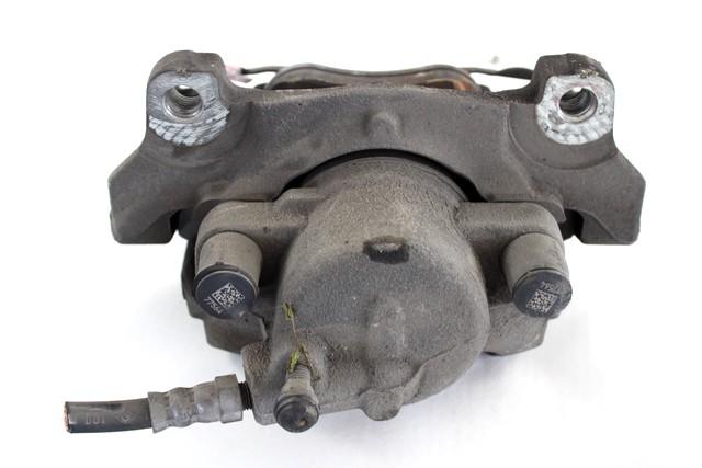 BRAKE CALIPER FRONT LEFT . OEM N. 8603754 SPARE PART USED CAR VOLVO V60 MK1 (2010 - 2018) DISPLACEMENT DIESEL 1,6 YEAR OF CONSTRUCTION 2011