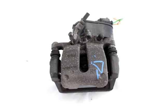 BRAKE CALIPER REAR RIGHT OEM N. 36001381 SPARE PART USED CAR VOLVO V60 MK1 (2010 - 2018) DISPLACEMENT DIESEL 1,6 YEAR OF CONSTRUCTION 2011