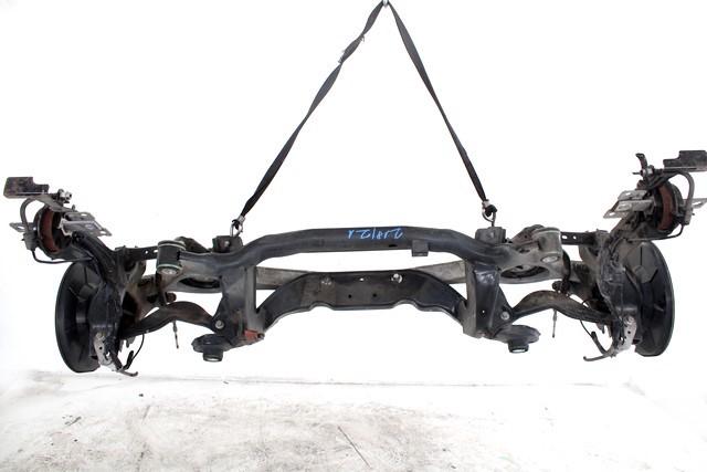 REAR AXLE CARRIER OEM N. 31329225 SPARE PART USED CAR VOLVO V60 MK1 (2010 - 2018) DISPLACEMENT DIESEL 1,6 YEAR OF CONSTRUCTION 2011